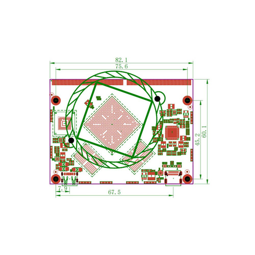 C588-RK3588核心板PCB尺寸图.jpg