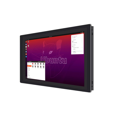 10.4寸外嵌入式工控电容一体机