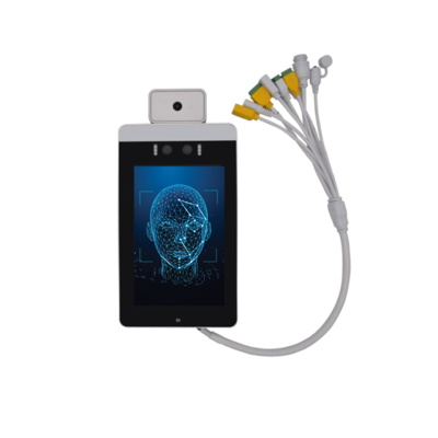 8寸人脸体温检测识别终端