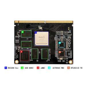 安卓linux核心板和SOC芯片套片的主要区别是什么？ - 广州定昌电子