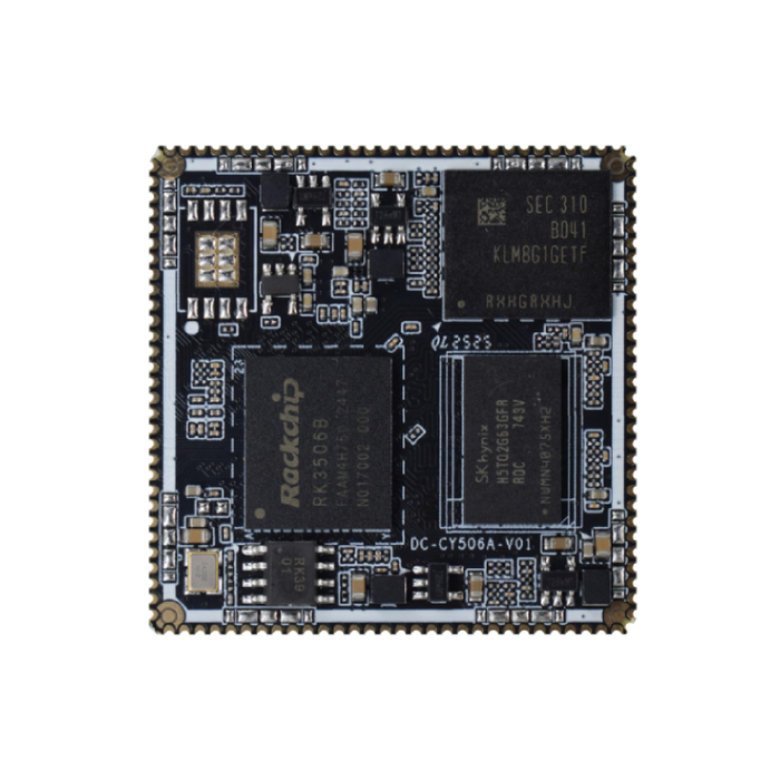 一款基于RK3506的最便宜跑Linux工控核心板 - 广州定昌电子