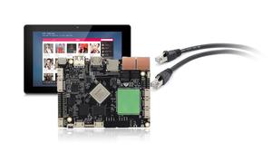 Linux Box Rk3568 rk3568 linux 双网口路由网关安卓主板 - 广州定昌电子