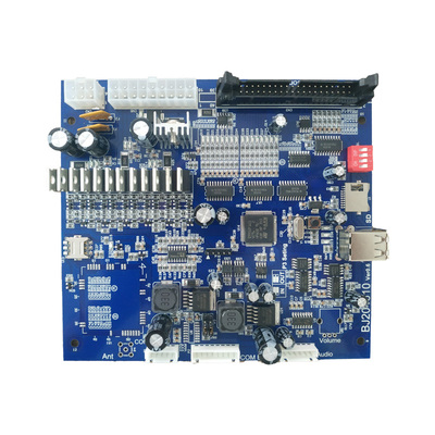 娃娃机_PCBA主板