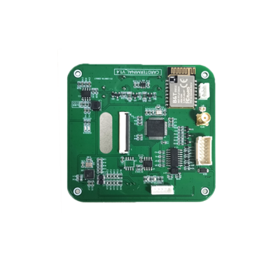 智能卡终端机_PCBA主板