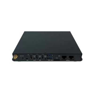 DC_A588_嵌入式AI边缘计算工控网关及云信发机顶广告盒子