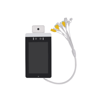 8寸智能体温检测门禁一体机,超薄款带人脸识别功能